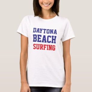 Daytona Beach Florida Surfing T-Shirt