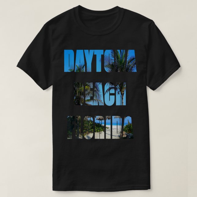 Daytona Beach Florida Tee  (Design Front)