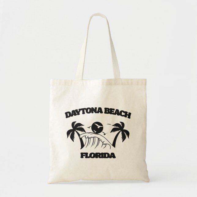 Daytona Beach Florida Tote Bag (Front)