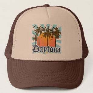 Daytona Beach Florida USA Trucker Hat