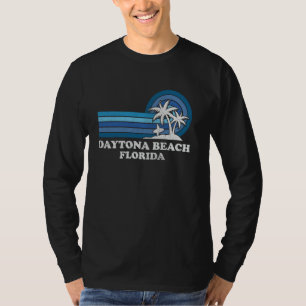 Daytona Beach Florida Vintage Family Summer Vacati T-Shirt