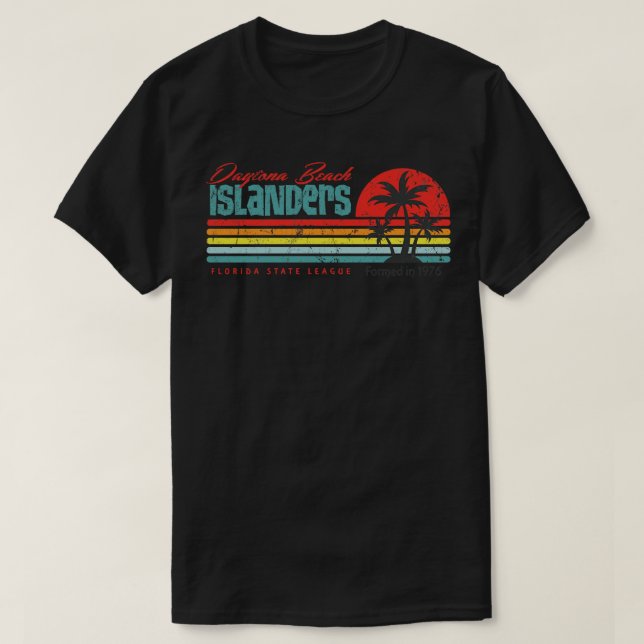 Daytona Beach Islanders T-Shirt (Design Front)