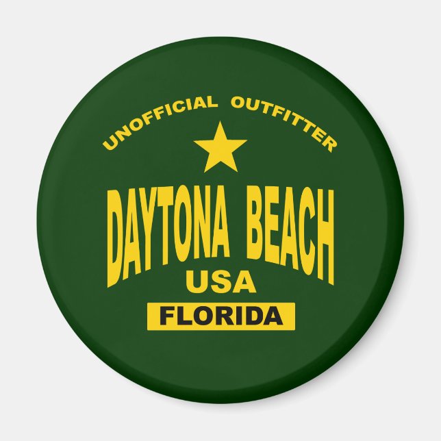 Daytona Beach Magnet (Front)