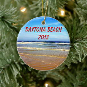 Daytona Beach Ornament