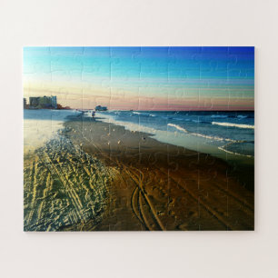 Daytona Beach Shoreline and Boardwalk Jigsaw Puzzle