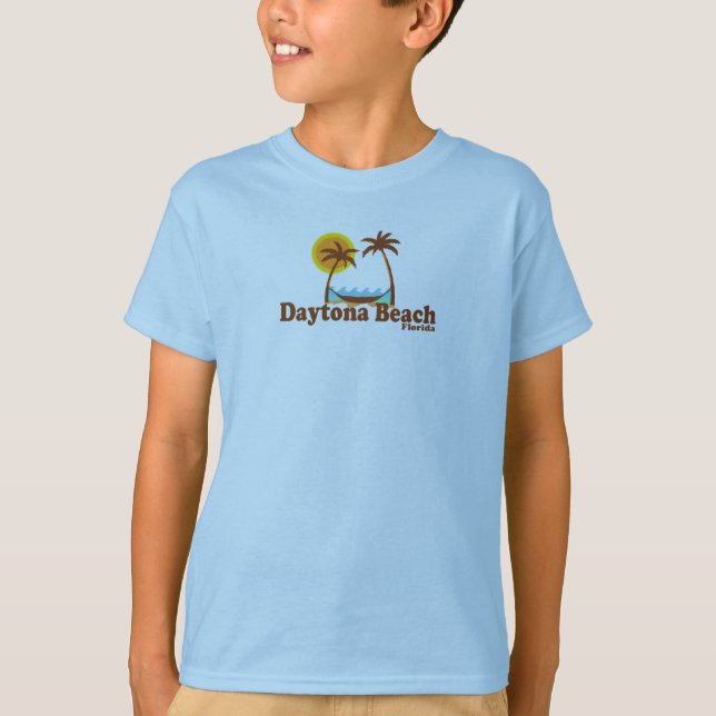 Daytona Beach. T-Shirt (Front)