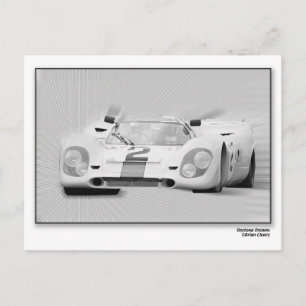 Daytona Dreams Postcard