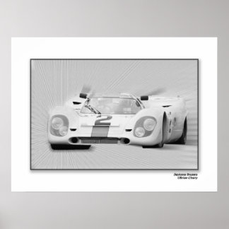 Daytona Dreams Poster