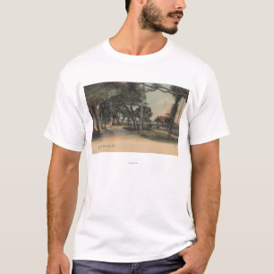 Daytona, Florida - View of Beach Street T-Shirt