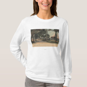 Daytona, Florida - View of Beach Street T-Shirt