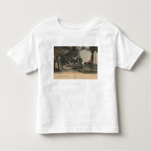 Daytona, Florida - View of Beach Street Toddler T-Shirt