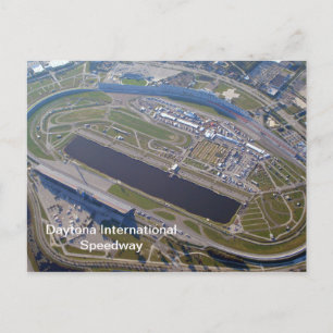 Daytona International Speedway Aerial View Postcard