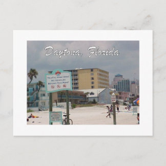 Daytona Postcard