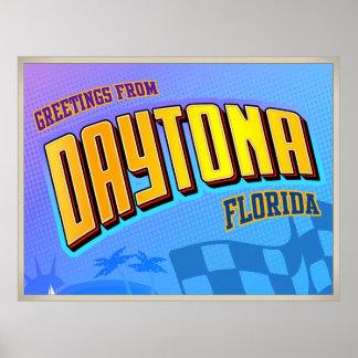 DAYTONA poster