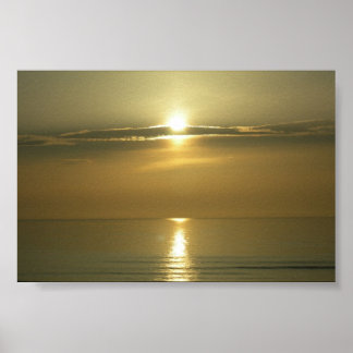 Daytona Sunrise Poster