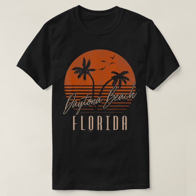 Daytona  T-Shirt (Design Front)