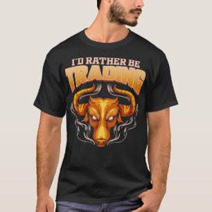 Daytrader Bull Trader Stock Trading Premium T-Shirt