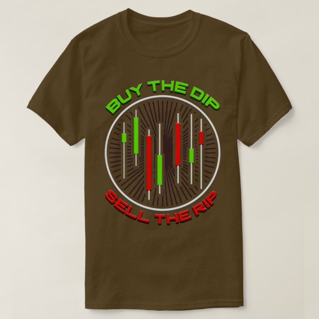 Daytrader Trader Stock Market Daytrading 5 T-Shirt (Design Front)