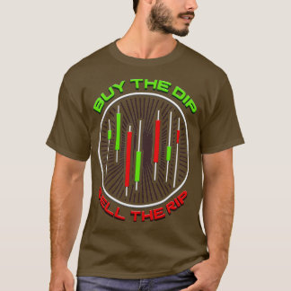 Daytrader Trader Stock Market Daytrading 5 T-Shirt