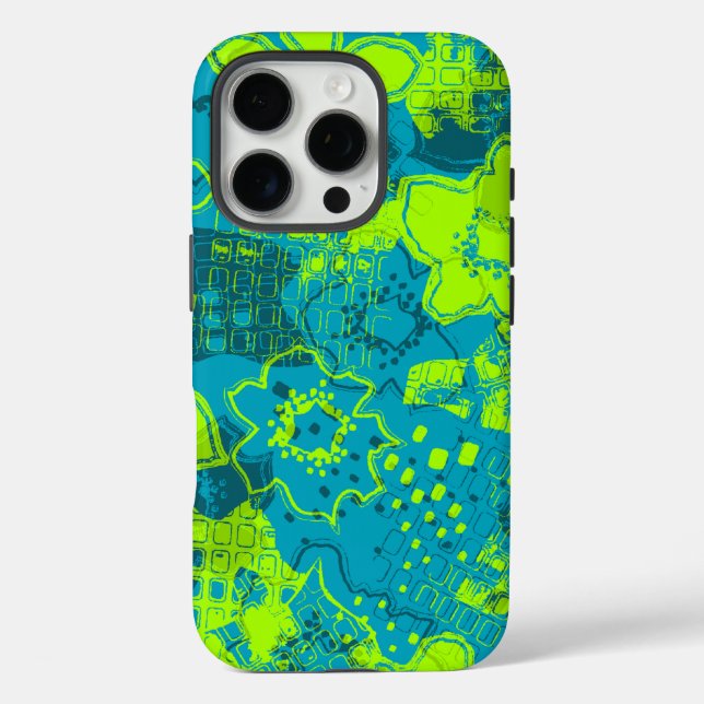 Daytrip Floral Vintage Casemate iPhone 5 Case (Back)