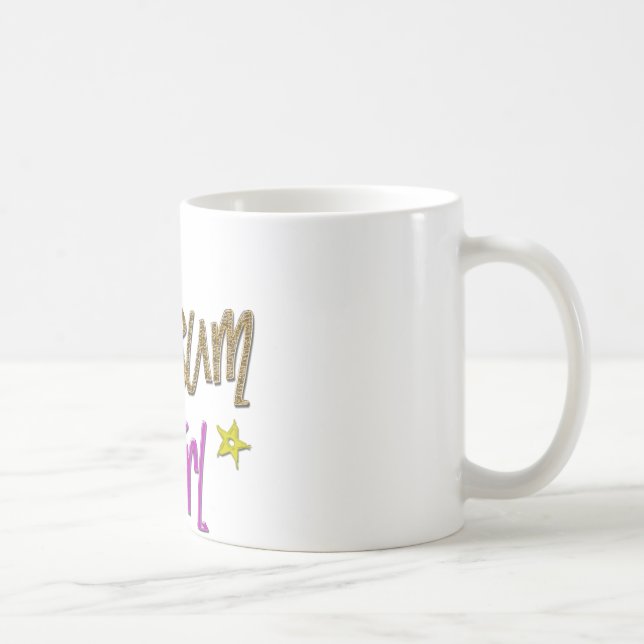 dayum girl coffee mug (Right)