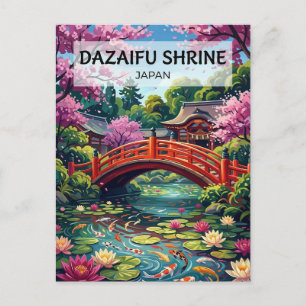 Dazaifu Tenmangu Japan Postcard