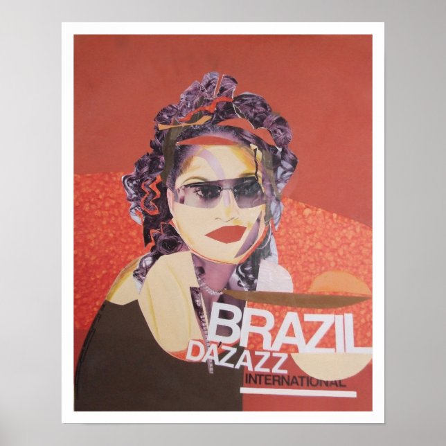 DAZAZZ BRAZIL POSTER (Front)