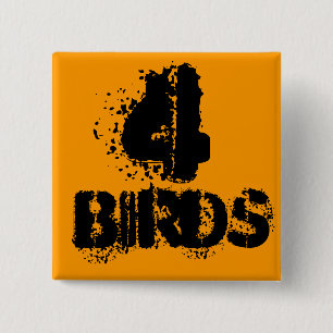 Daze of Christmas-4 15 Cm Square Badge