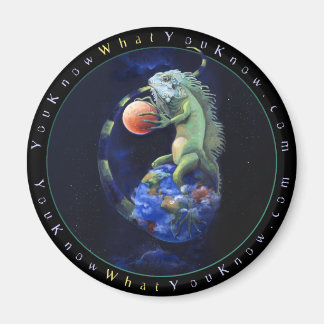 Daze of the Iguana Magnet