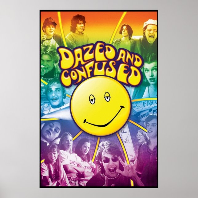 Dazed and Confused Poster (Front)