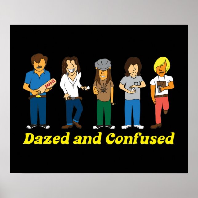 Dazed and Confused Poster (Front)