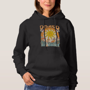 Dazed And Engaged Bachelorette Party Wildflowers G Hoodie