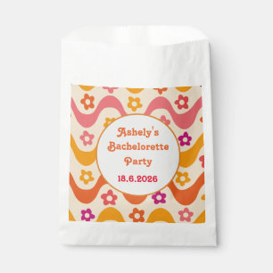 Dazed and Engaged Retro 70s Bachelorette party   Favour Bag