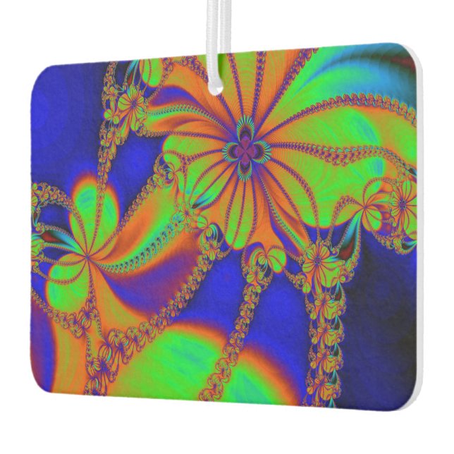 Dazed Car Air Freshener (Left)