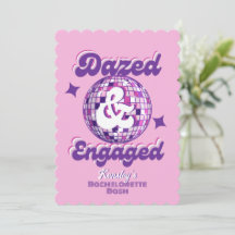 Dazed & Engaged Last Disco Bachelorette Party