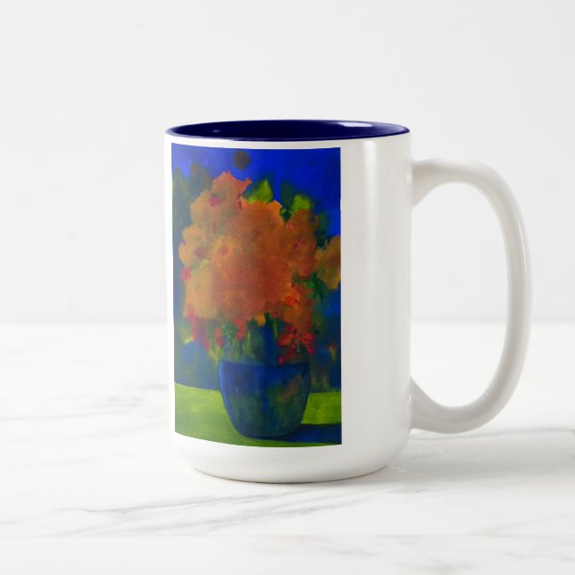 Dazed Series #1 Two-Tone Coffee Mug (Right)