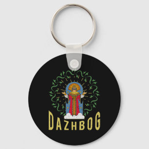 Dazhbog Ancient Mythological Slavic Paganism Russi Key Ring