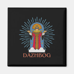 Dazhbog Ancient Mythological Slavic Paganism Russi Magnet