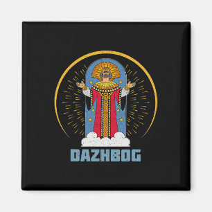 Dazhbog Ancient Mythological Slavic Paganism Russi Magnet
