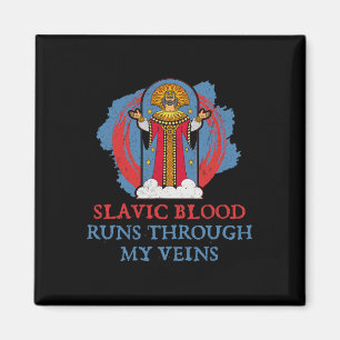 Dazhbog Ancient Mythological Slavic Paganism Russi Magnet
