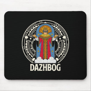 Dazhbog Ancient Mythological Slavic Paganism Russi Mouse Pad