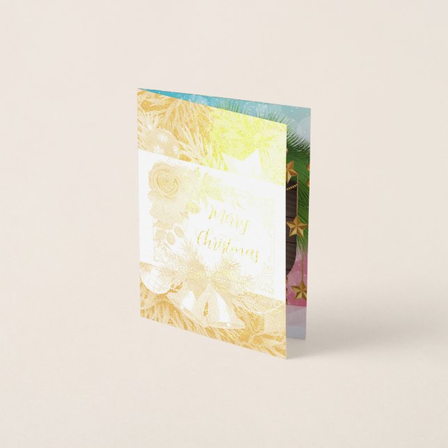 Dazzle and delight with a card, foil card (Front)