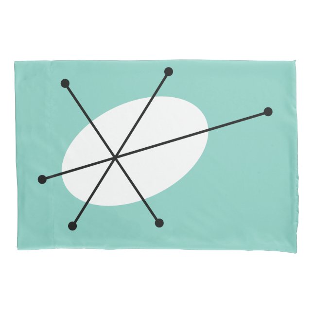 Dazzle Blue pillowcase standard (Front)