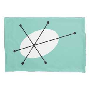 Dazzle Blue pillowcases pair standard