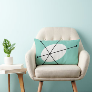 Dazzle Blue single multi lumbar Cushion