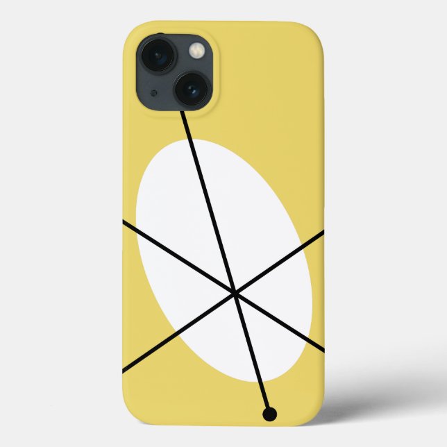 Dazzle Blue Yellow case (Back)