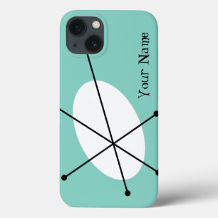 Dazzle Blue 'Your Name' iPad case