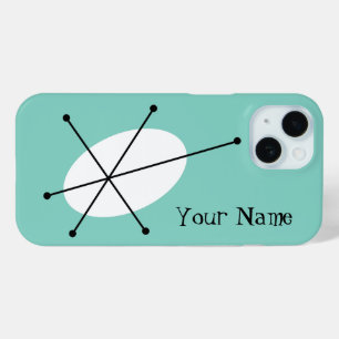 Dazzle Blue 'Your Name' iPhone case