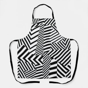 Dazzle Camouflage Apron