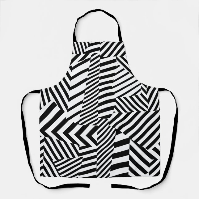 Dazzle Camouflage Apron (Front)
